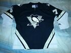 SIDNEY CROSBY 87 PITTSBURGH PENGUINS REPLICA CCM HOCKEY JERSEY YOUTH L XL issue