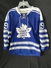 NHL Reebok Toronto Maple Leafs Joffrey Lupul Youth Size S M Hockey Jersey