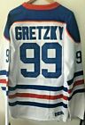 NWT Wayne Gretzky Edmonton Oilers Throwback Away Jersey CCM Size 3XL 56