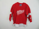 Vintage 90s Detroit Red Wings Starter Blank Red Hockey Jersey Mens Size Large XL