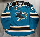 Dany Heatley San Jose Sharks Teal Reebok Edge Jersey Size 56
