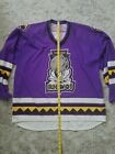 San Jose Rhinos CCM Roller Hockey Jersey Away RHI Sharks NHL RARE 1996