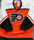 Philadelphia Flyers CCM Center Ice New With Tags Size 52 Vintage NHL Jersey