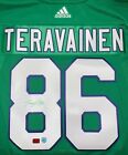 Teuvo Teravainen Carolina Hurricanes Whalers Adidas Autographed Jersey 54