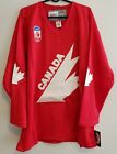 Mario Lemieux 66 1991 Olympics Red CCM Throwback JerseySize XXL 54 BNWT