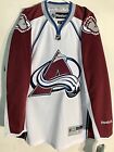 Reebok Premier NHL Jersey Colorado Avalanche Team White sz M