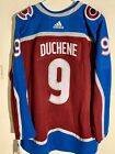 adidas Authentic NHL ADIZERO Jersey Colorado Avalanche Matt Duchene Burg sz 54