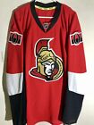 Reebok Authentic NHL Jersey Ottawa Senators Team Red sz 46