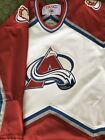 Vintage Colorado Avalanche Jersey Size L