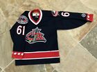 Vintage Rick Nash Columbus Blue Jackets Koho Hockey Jersey Youth L XL