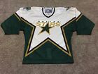 Dallas Stars Blank Authentic Road Away Reebok Jersey Size 46