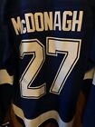 NHL Tampa Bay Lightning Ryan McDonagh Authentic Adidas Jersey Size 50