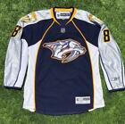 EUC Mens Blue Reebok CCM Nashville Predators Wolfe STITCHED NHL Hockey Jersey M