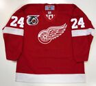 BOB PROBERT DETROIT RED WINGS CCM NHL 1991 NHL 75th RED JERSEY X LARGE XL