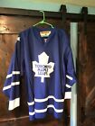 Toronto Maple Leafs Blue NHL Hockey Jersey Sz XL