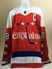 Alex Ovechkin  8 Washington Capitals NHL Hockey Jersey Size Extra Large XL
