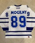 Vintage Toronto Maple Leafs Alexander Mogilny CCM Jersey Large Pro Stitched