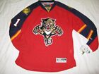 Roberto Luongo Florida Panthers 2015 Red Medium Reebok Premier Jersey