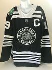Jonathan Toews  19 Chicago Blackhawks 2019 Winter Classic NHL Hockey Jersey XL