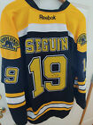 CCM Center Ice Reebok Signed NHL Jersey Boston Bruins Tyler Seguin sz 56