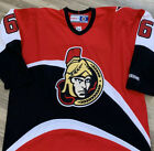 NEW Wade Redden Ottawa Senators Authentic Hockey Jersey RARE made by CCM Sewn