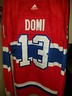 NWT Stitched 13 Max Domi L Montreal Canadiens NHL Hockey Jersey