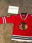 Reebok Premier NHL Jersey Chicago Blackhawks Patrick Sharp Red sz L