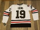 Jonathan TOEWS 19 Chicago Blackhawks HOCKEY JERSEY size 50 Large