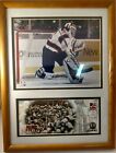 2003 New Jersey Devils stanley Cup Champions Large Cachet Framed