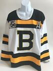Bobby Orr  4 NHL Boston Bruins 75th Anniversary Hockey Jersey Size 50 Large