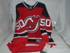 NEW JERSEY DEVILS  50 MENS SEWN JERSEY BY REEBOK NEW WITH TAGS ADULT LARGE