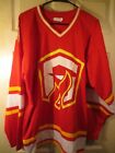 Gwinnett Gladiators Hockey Jersey Adult XL Promo Throwback Atlanta Flames NHL