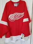 Detroit Red Wings Factory sealed NWT red 550V Vintage CCM Size XL Jersey