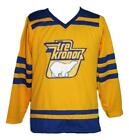 Any Name Number Size Sweden Tre Kronor Retro Hockey Jersey New Lindbergh