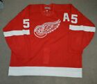 Vtg Keith Primeau Detroit Red Wings CCM AUTHENTIC Jersey Sz 54
