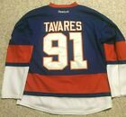 JOHN TAVARES 91 Reebok NHL Jersey New York Islanders Size 52 XL