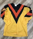 VANCOUVER CANUCKS VINTAGE ORIGINAL 80s BIG V NHL HOCKEY JERSEY