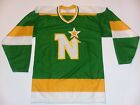 VINTAGE HOCKEY JERSEY CCM RARE MINNESOTA NORTH STARS quickstop patch