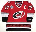ROD BRINDAMOUR CAROLINA HURRICANES 2006 STANLEY CUP CCM JERSEY XL RED