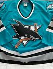 San Jose Sharks CCM Center Ice Size 44 Vintage NHL Jersey