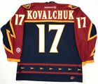 ILYA KOVALCHUK 2001 ATLANTA THRASHERS KOHO ROOKIE JERSEY SIZE X LARGE RED