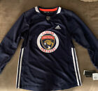 Authentic NHL Adidas FLORIDA PANTHERS Navy Blue Practice Team Jersey Size 44