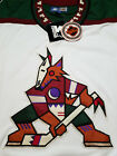 New Arizona Coyotes Jersey Starter Mens XL large w tags white kachina Phoenix