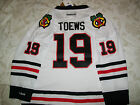 NEW Chicago Blackhawks jersey jonathan Toews youth BOYS L xl  GIRLSM70 NWT