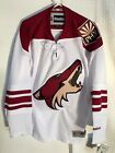 Reebok Premier NHL Jersey Arizona Coyotes Team White sz M