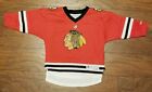 Reebok NHL Chicago Blackhawks 2T 4T Hockey Jersey Patrick Sharp