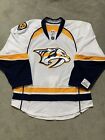 Reebok Edge 20 7287 Nashville Predators Team Issued TI Away Jersey Size 54