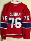 Reebok Womens Premier NHL Jersey Montreal Canadiens PK Subban Red sz L