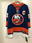 New York Islanders Fanatics Stitched Breakaway Jersey Home Blue John Tavares