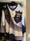 Mitchell  Ness LA Kings Wayne Gretzky Burger King 1995 Jersey Third Sz Large 44